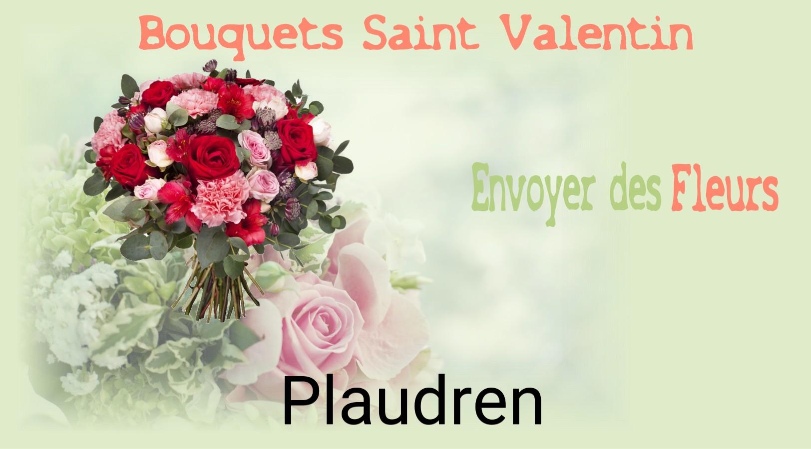 Roses de Saint-Valentin livrées à Plaudren